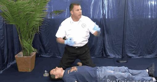 cpr心肺复苏术胸外按压和人工呼吸,心肺复苏术操作步骤有cpr吗