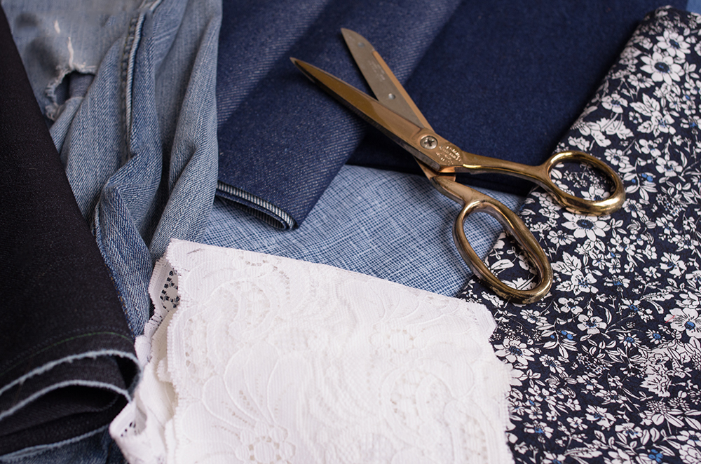 牛仔裤烧个洞如何用针线补救,牛仔裤破个洞怎么弄