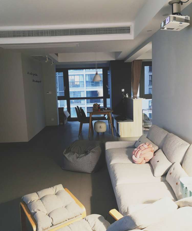 小户型北欧极简式家装,鸡肋空间改造