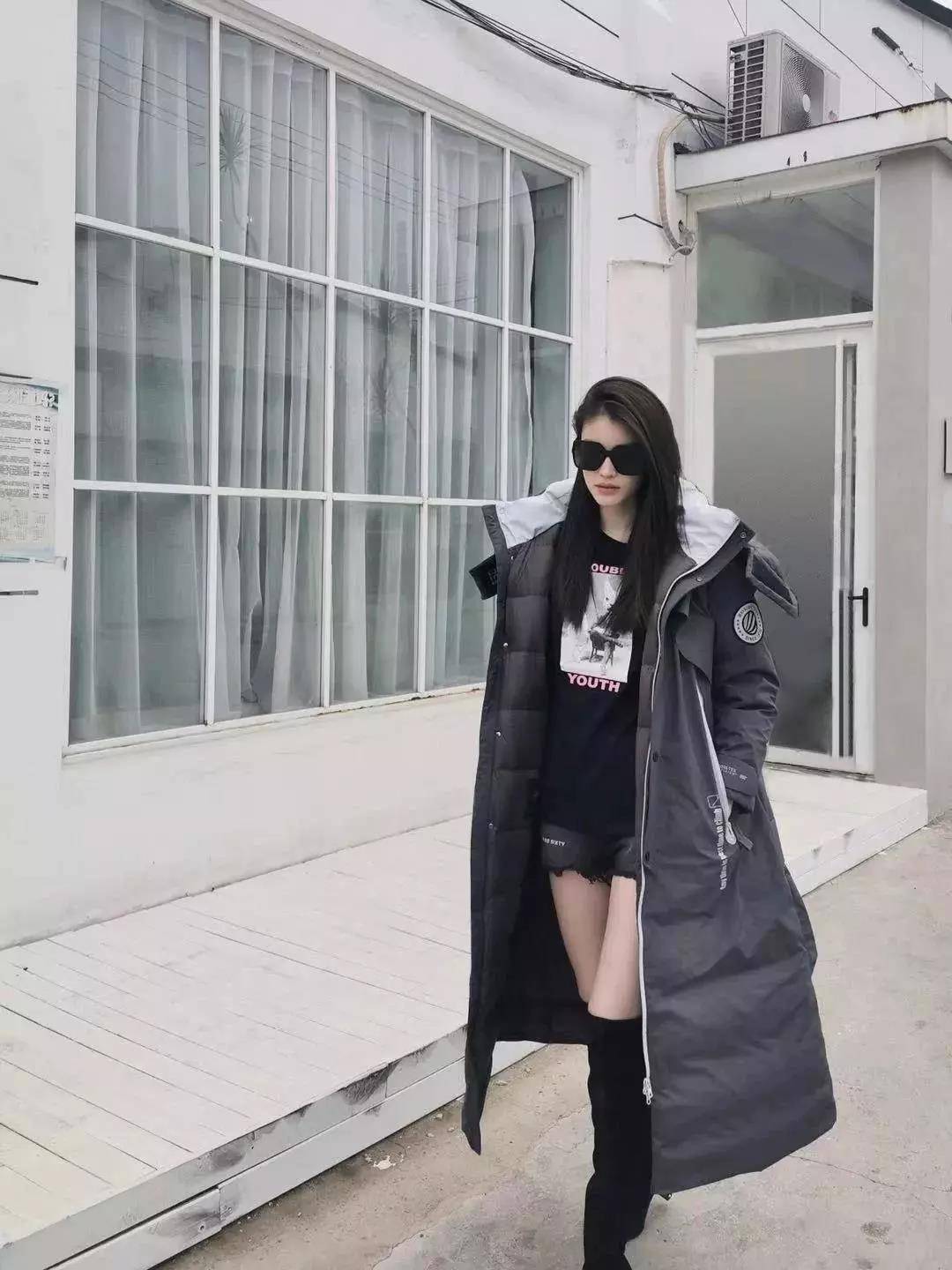 不是羽绒服买不起主要是时尚,谁说羽绒服没有时尚感