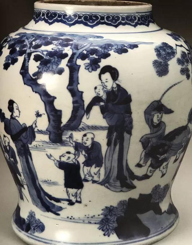 明清高士图,明清云纹图案的特征