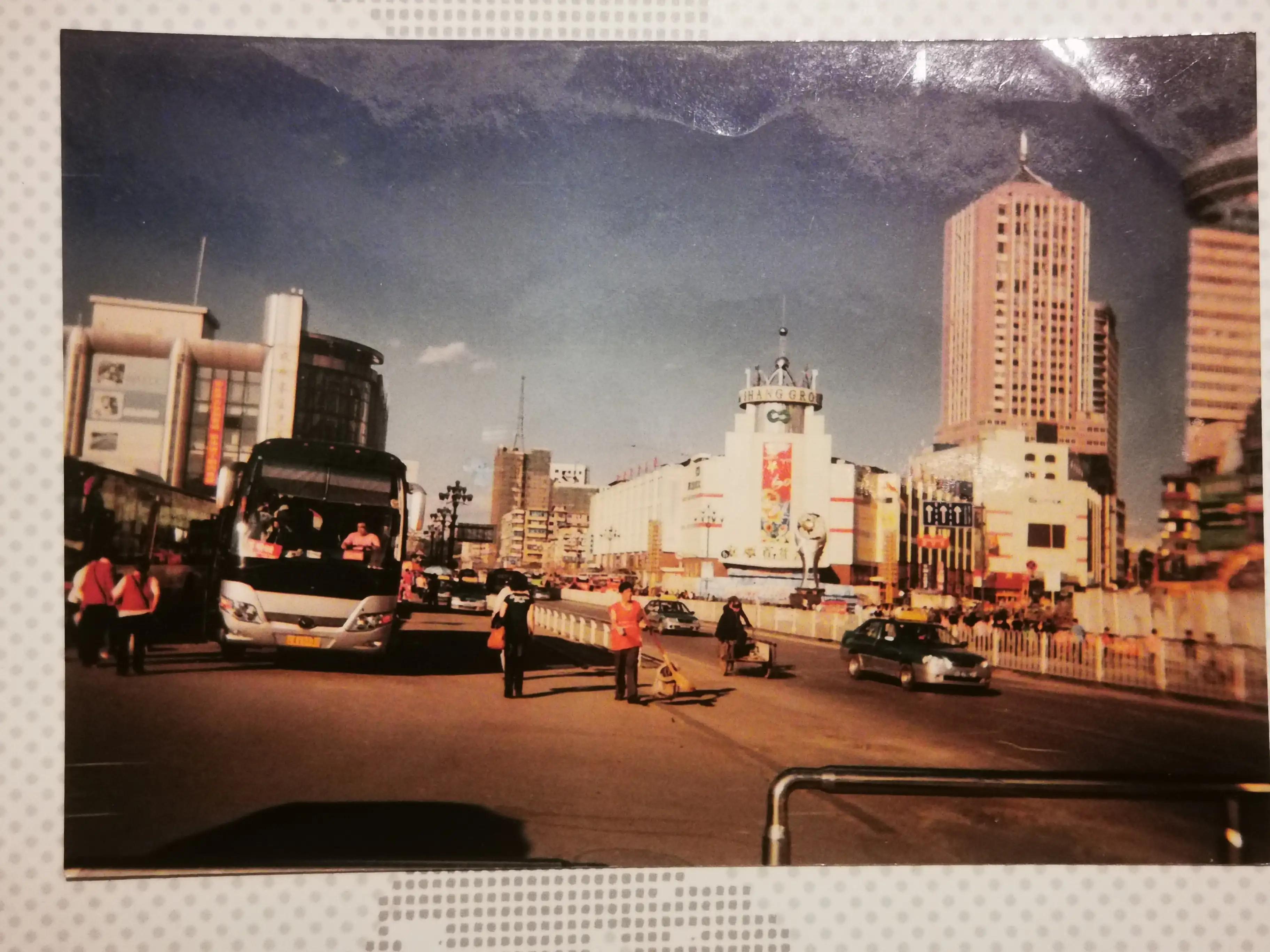 影像抚顺1：胶片下的街景1