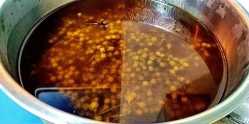 做花椒油为啥加点白酒,熬花椒油的正确做法