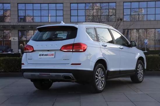 哈弗h62018运动版1.5t驾驶感受,哈弗h6国潮版1.5t冠军版静态体验