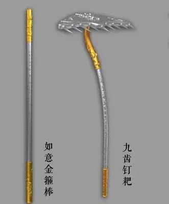 猪八戒的武器比孙悟空厉害吗,猪八戒的兵器比孙悟空的兵器如何