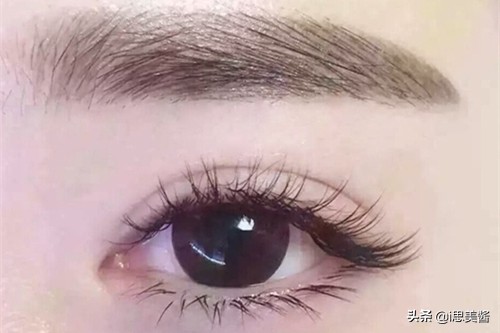 用眉卡怎样画眉毛好看自然,眉毛不会修怎么修