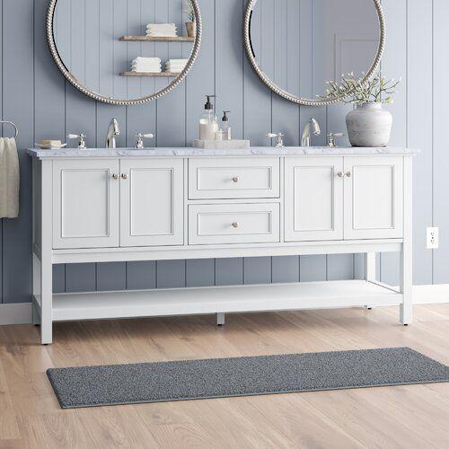 最流行最实用的浴室柜,既实用又好看的浴室柜