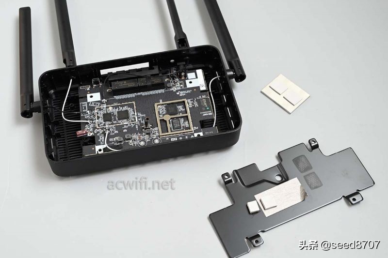 小米路由器cr6609拆机图解,小米cr6609电信版怎么连接米家