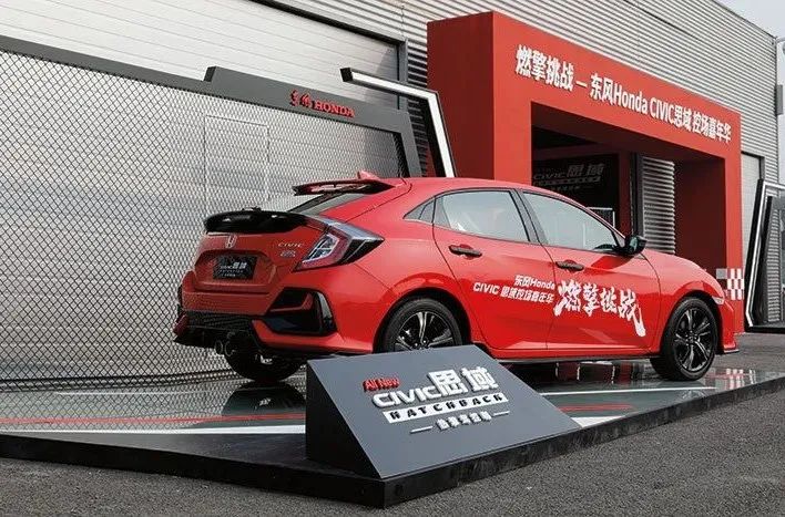 本田honda跑车试驾,东风hondatcr赛车