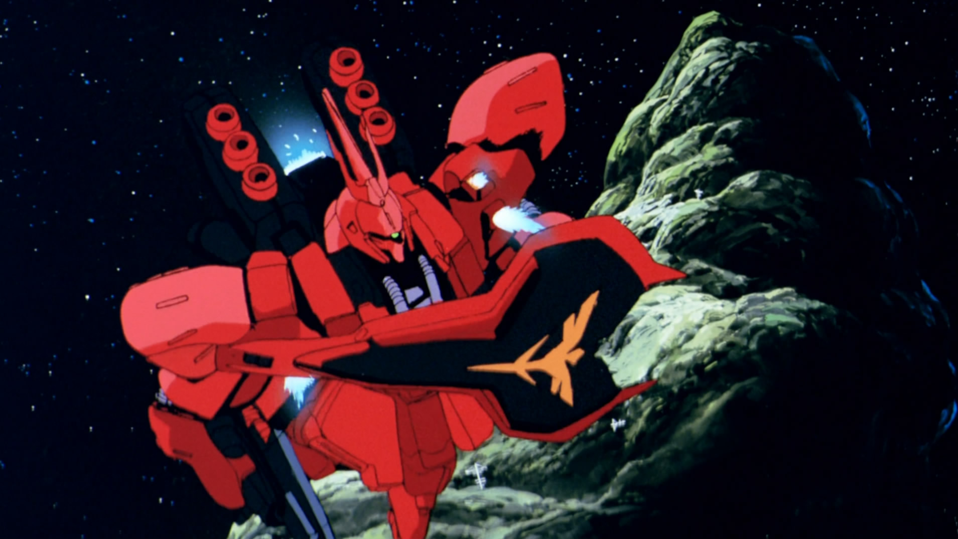 赤色彗星夏亚沙扎比,沙扎比赤色彗星