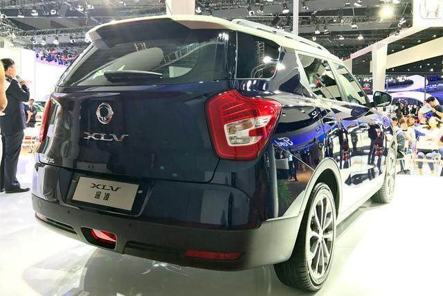 2018款韩国双龙七座suv多少钱,双龙七座柴油版suv成都