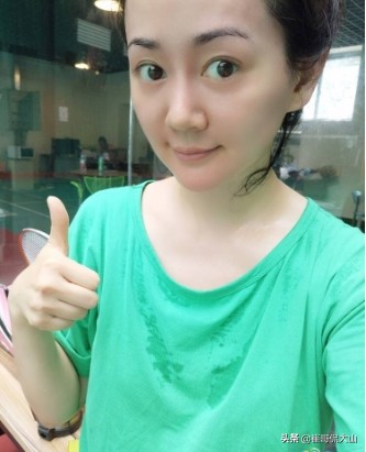 许晴和张定涵,张定涵演婚后三十年怎么那么显老