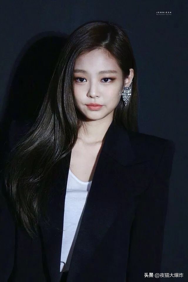 blackpinkjennie猫咪,blackpinkjennie猫眼妆