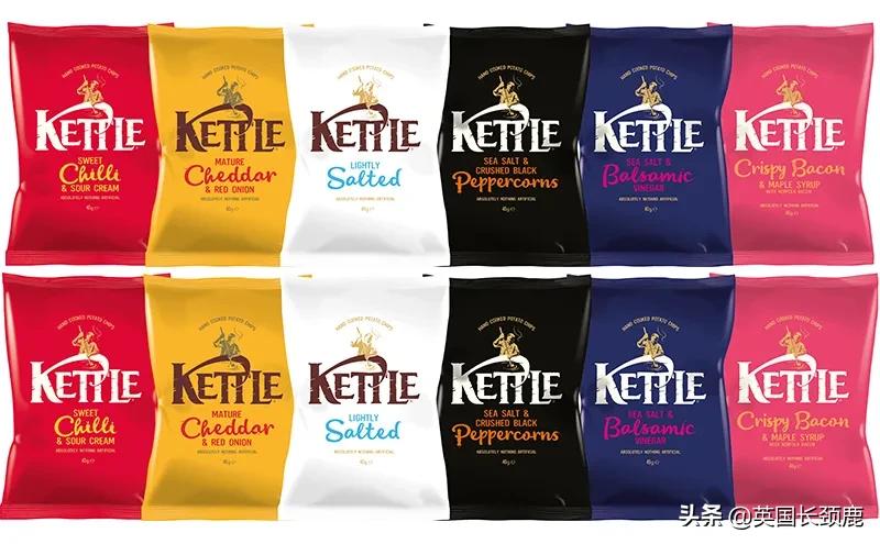 薯片英国,英国薯片泰式甜辣