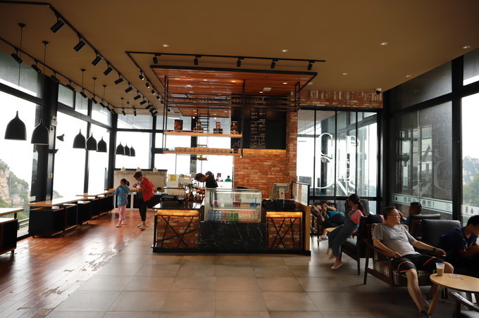 长白山山顶网红咖啡厅,妙峰山玫瑰谷巧遇网红咖啡