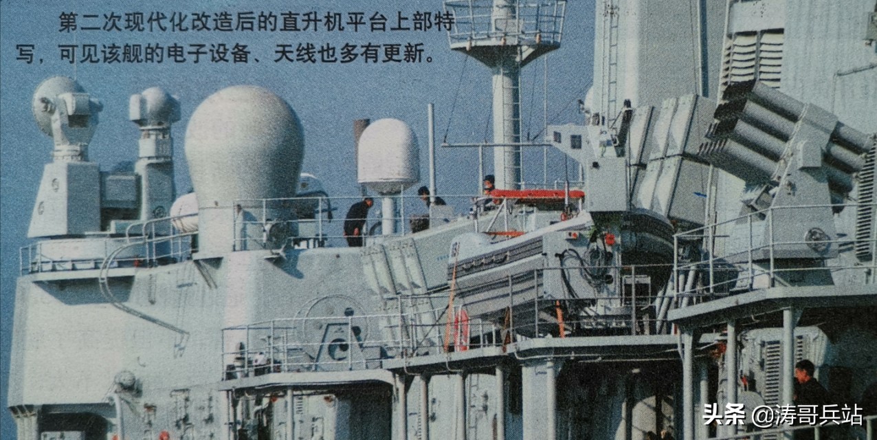 052驱逐舰发展历程,052b型驱逐舰改装升级成指挥舰