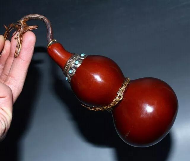 葫芦盘怎么盘好看,你的葫芦盘啥样