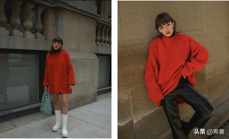 新年穿什么?怎么少得了红色