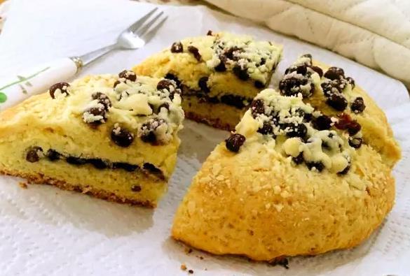 星巴克红豆松饼,星巴克红豆司康饼做法