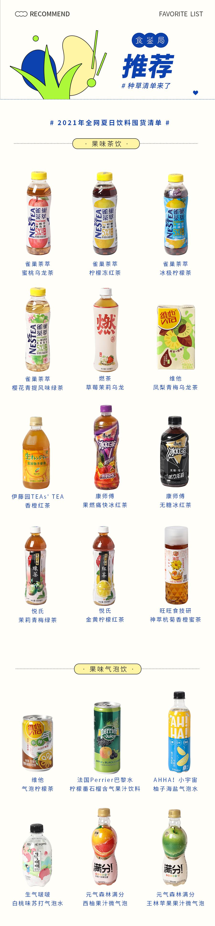 今夏爆款饮料,2020年最火爆的饮料是什么