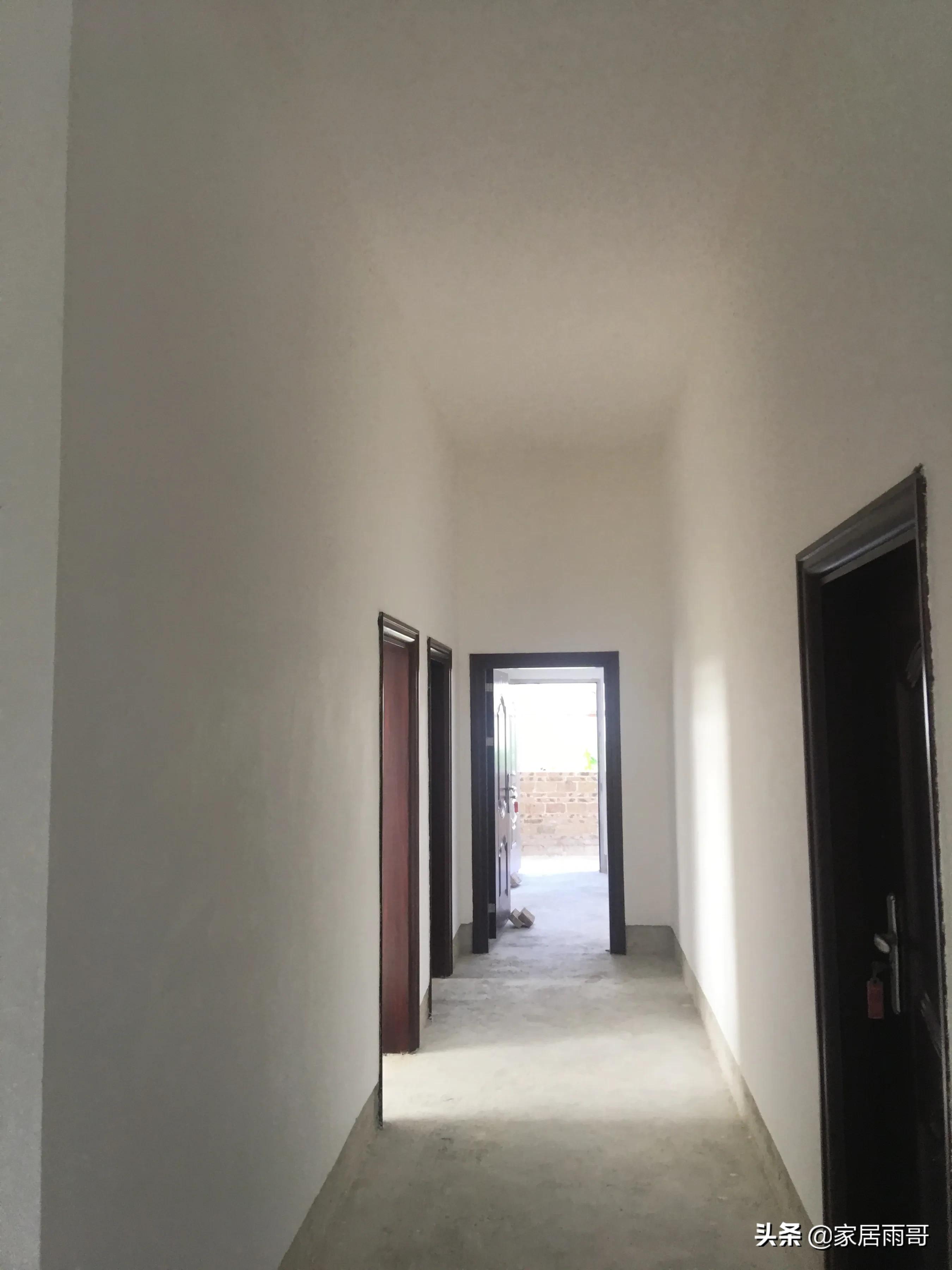 石灰墙体,石灰墙原始装修风格