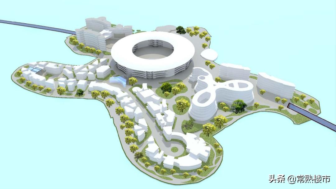 刚刚！原海星岛12.7万方新地挂牌！南部新城“金融科技岛”大开发