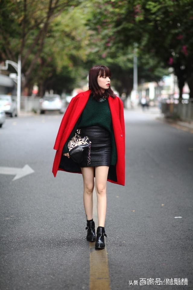 红色风衣有多帅,红色风衣魅力所在