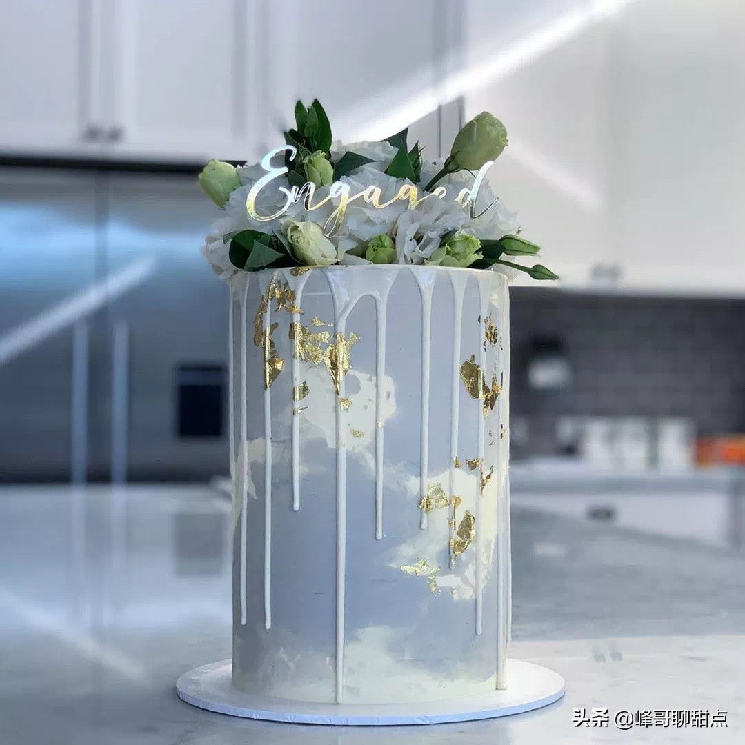 小高层生日蛋糕,最近超火的生日蛋糕多层