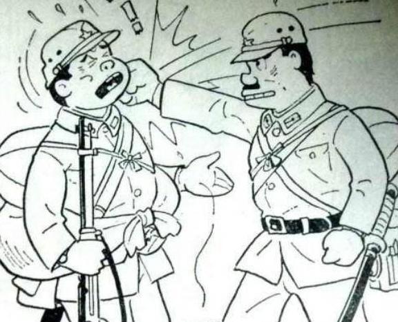 日本自卫队的荒唐事,昭和时代暴行