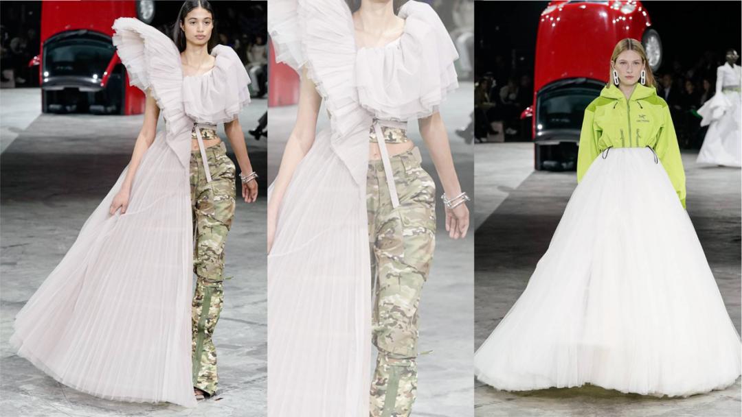 巴黎时装周丨Off-White2020秋冬系列街头与高级感