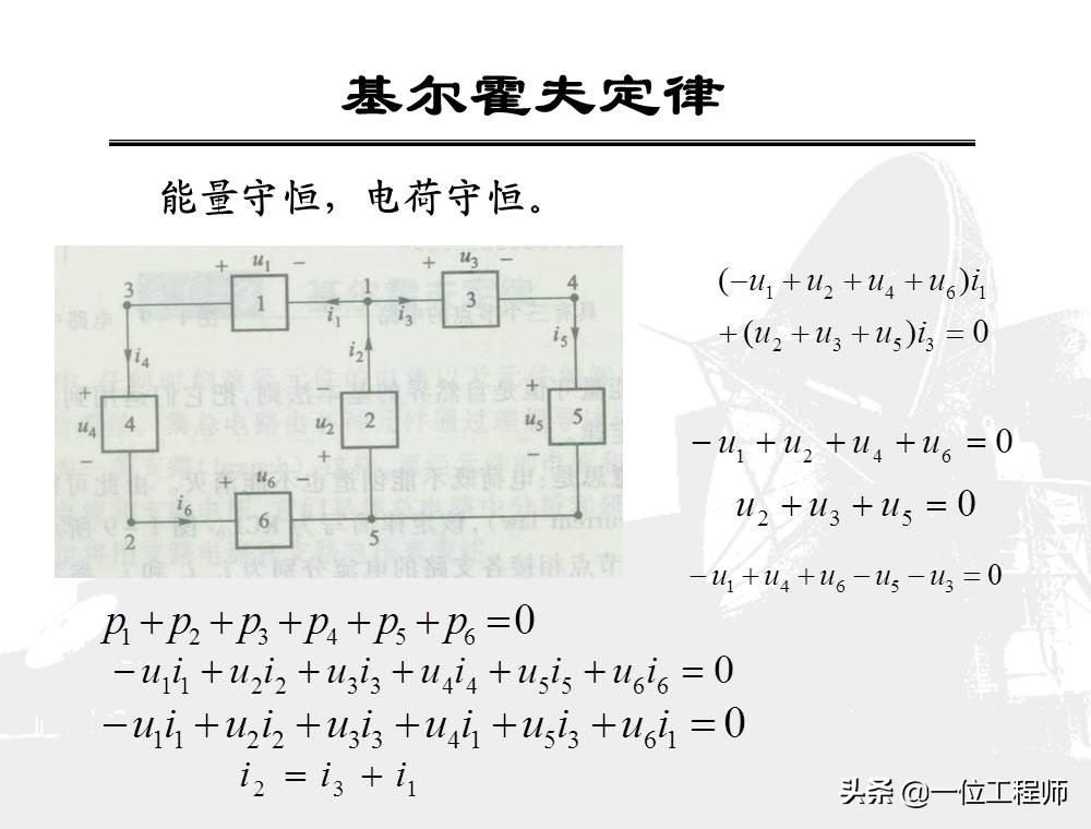 看懂电学电路图轻松学习物理电学,电路原理基础知识总结大全