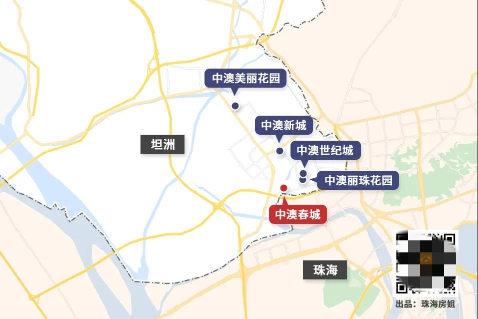 离金湾华发商都最近的房子,近华发商都10分钟车程