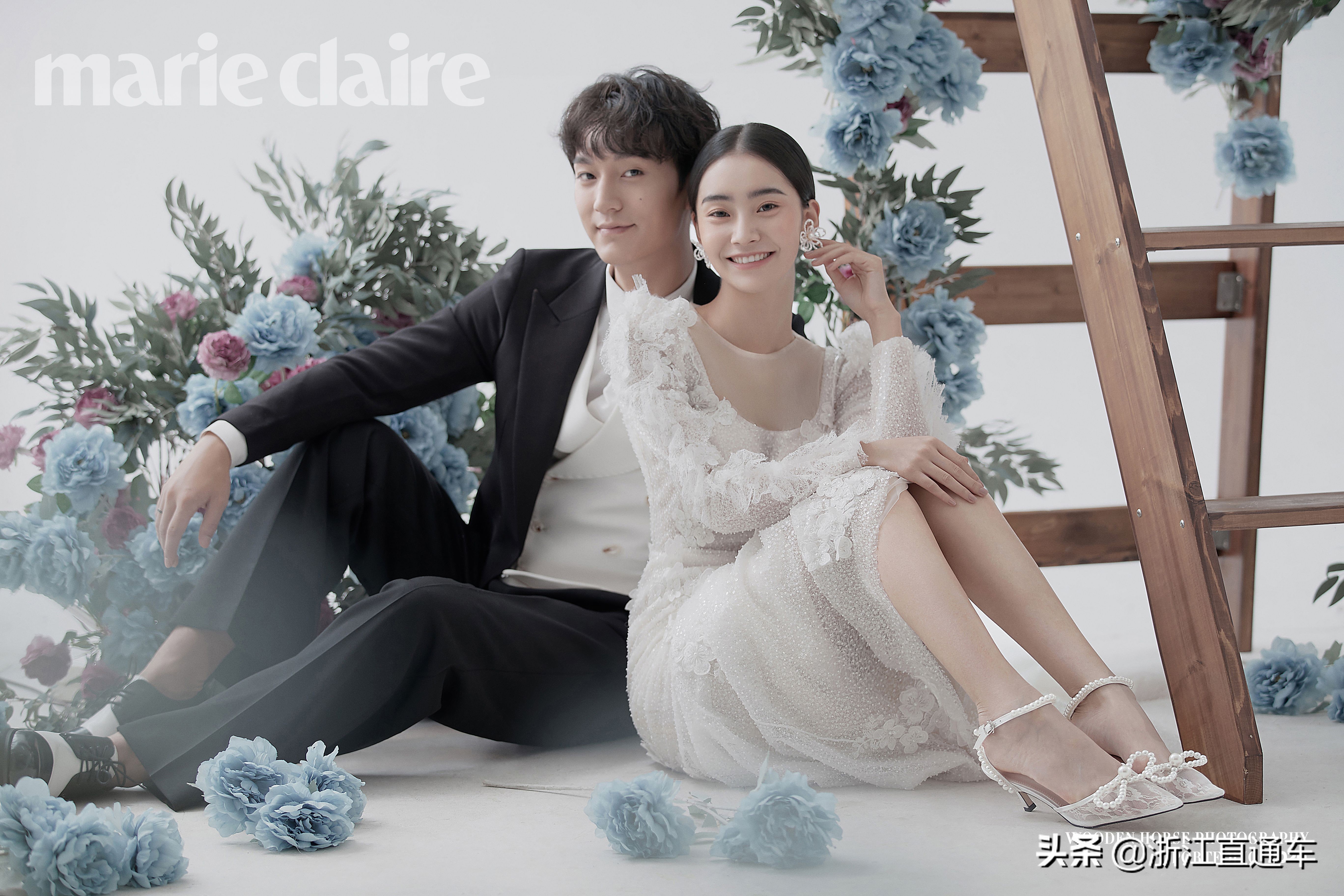 十大最美紫色婚纱摄影,全球十款最好看的婚纱摄影