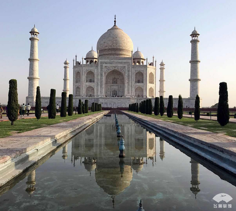 提供专人安保服务的印度顶奢酒店,冲着360度无死角泰姬陵也值了
