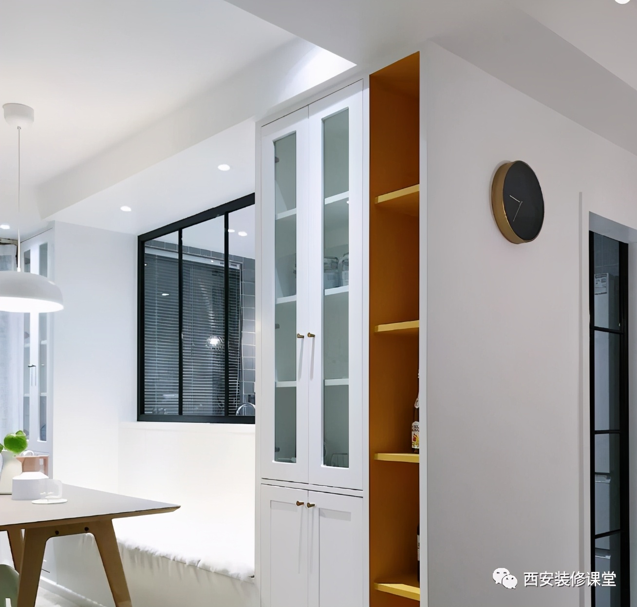 厨房开窗洞增强采光效果图,厨房开窗的最佳设计