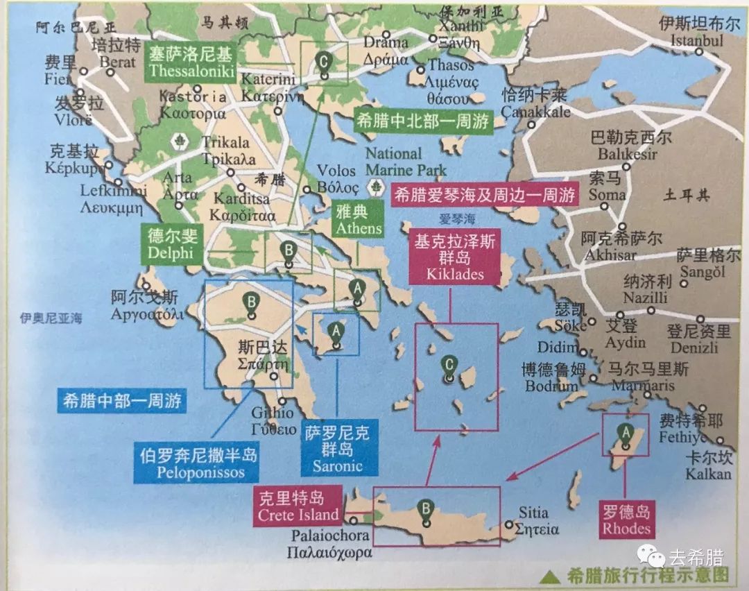 去希腊，到底怎么选线最明智？百度、知乎都找不到的，这里全送你