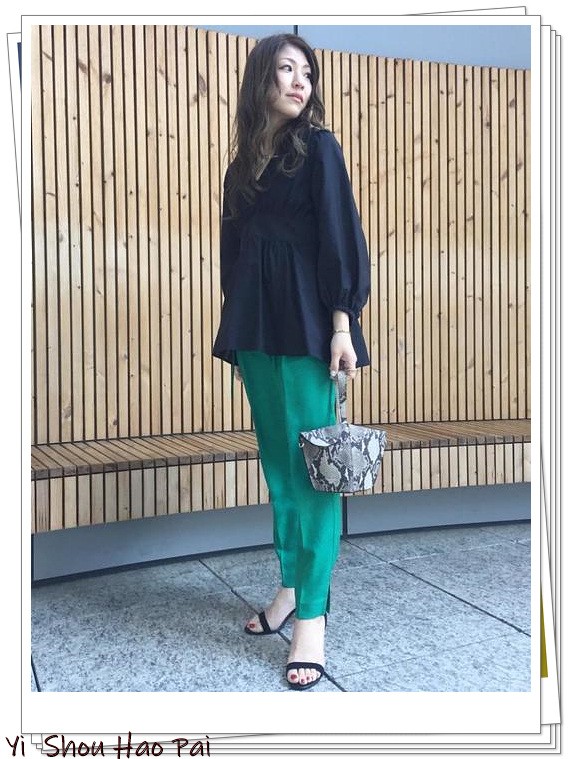 今年流行的绿色穿搭风,春天亮色系衣服颜色及搭配