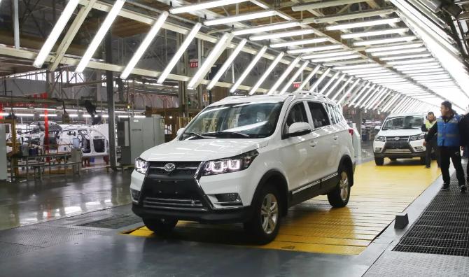 北汽银翔现状,北汽银翔公司恢复生产了没有