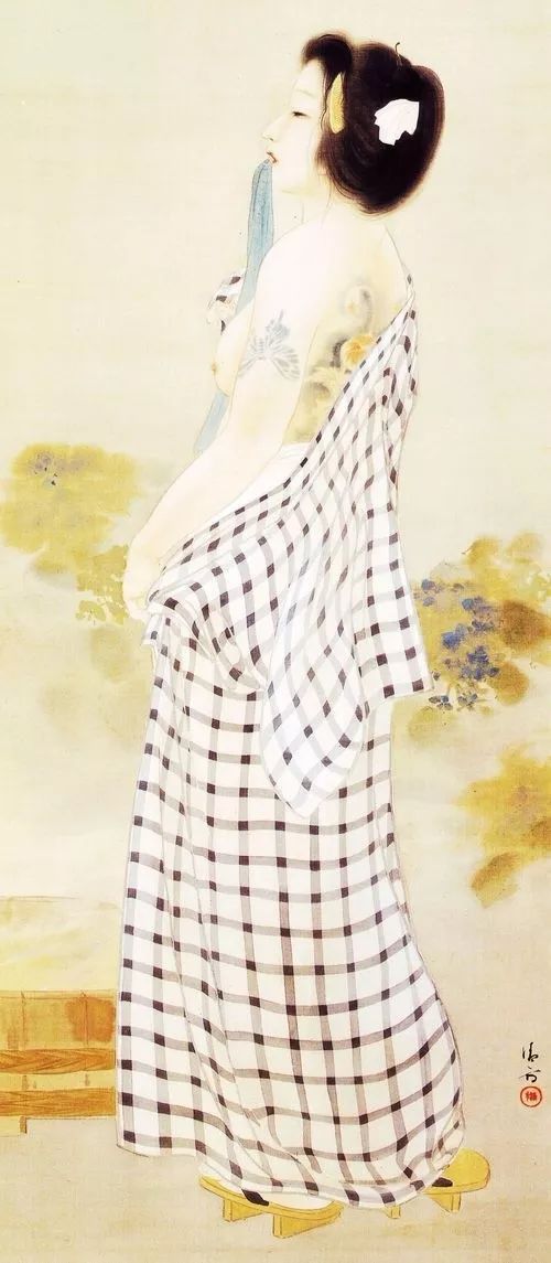 日本画中国画值钱么,日本绘画宋朝绘画影响