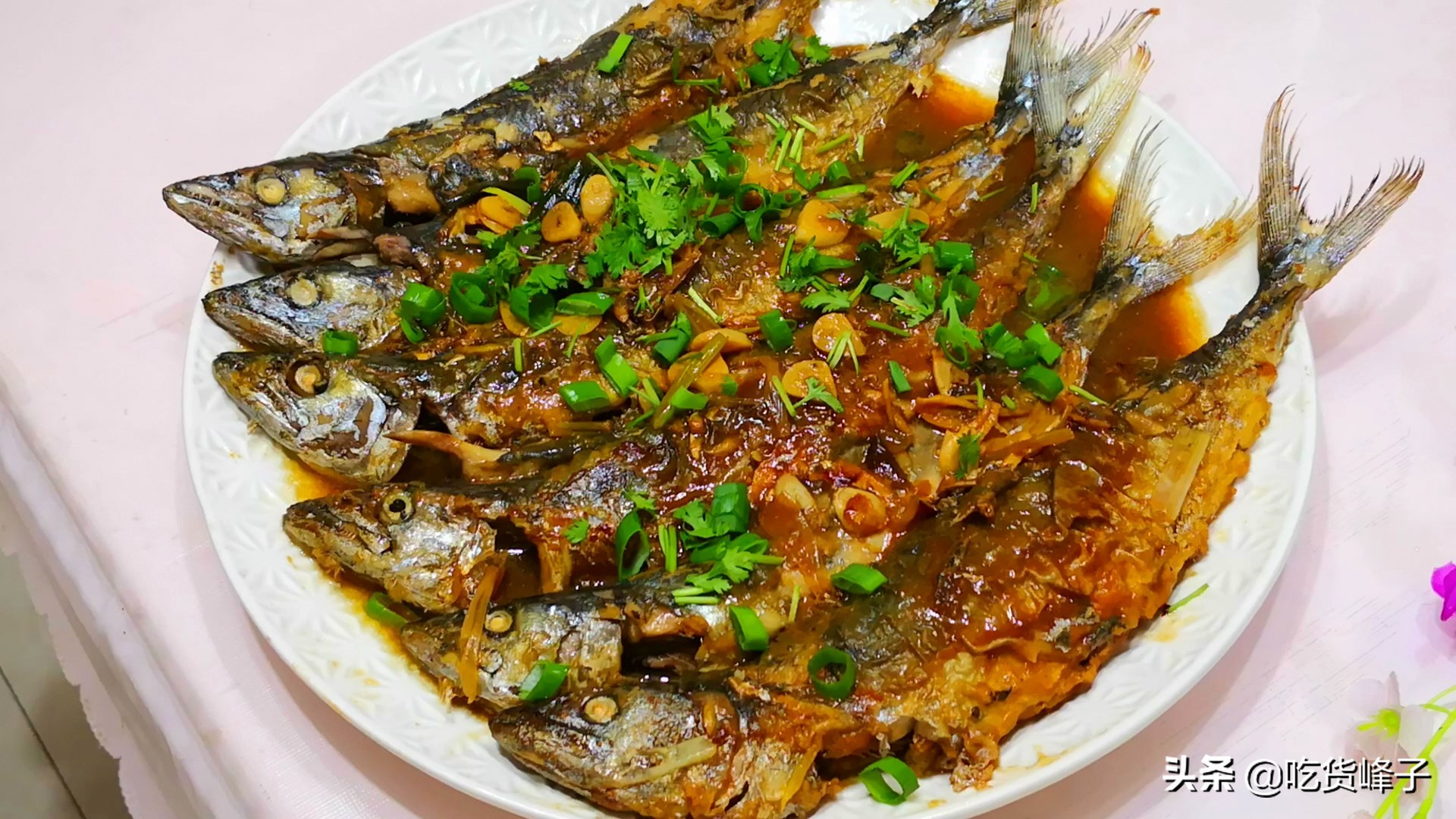怎样炖鲅鱼既好吃又不腥,最美味的鲅鱼做法