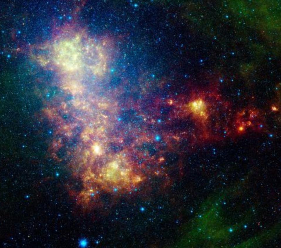 用8张照片合成银河系,银河系俯视图高清图电脑合成