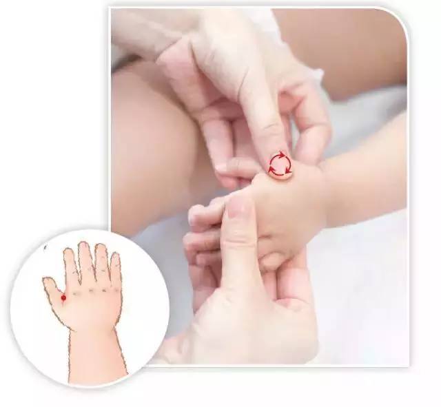 五种退烧按摩手法儿童,物理降温按摩最快最有效方法小孩