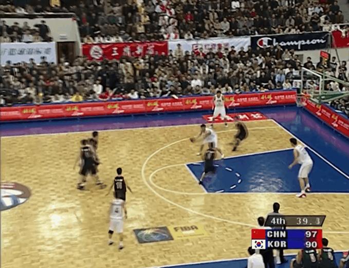 2011年亚洲男篮锦标赛决赛第四节,2003年亚洲男篮锦标赛决赛
