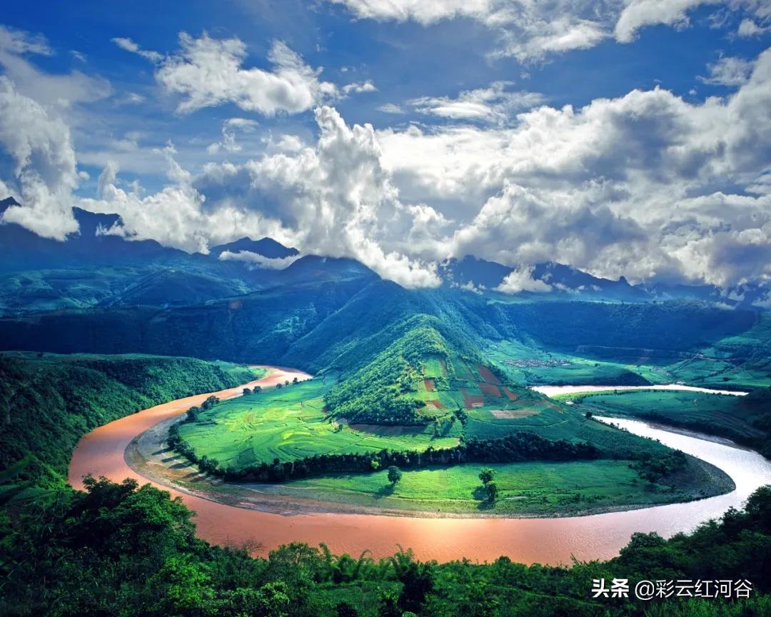 中国云南哪里好看,云南的云彩为什么好看