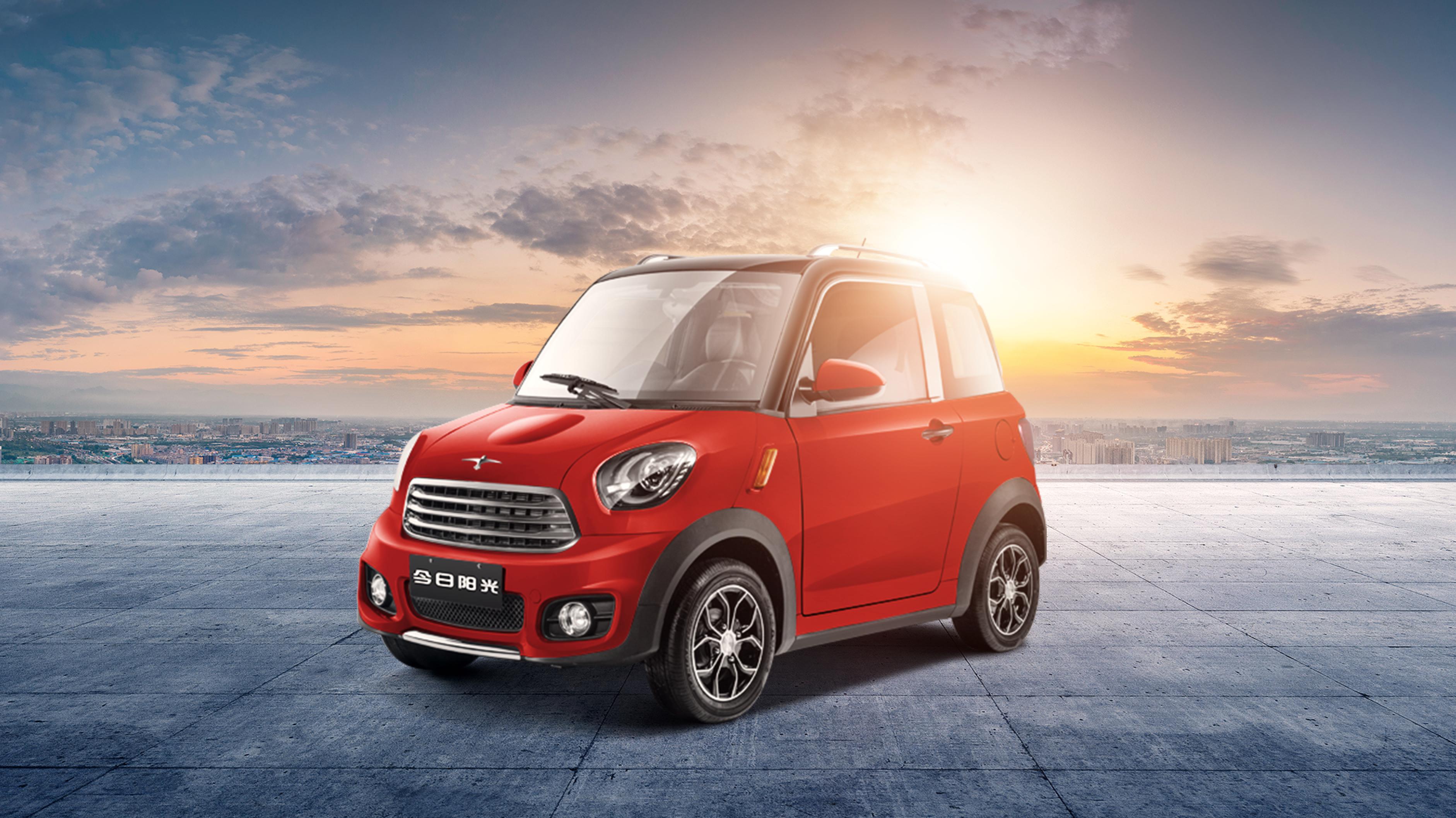 与今日阳光咪呢M2电动车一起体验美好生活