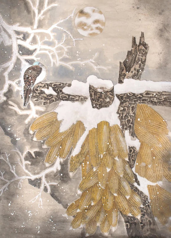 当代中国画百家精品展,金浩美术视频完整版