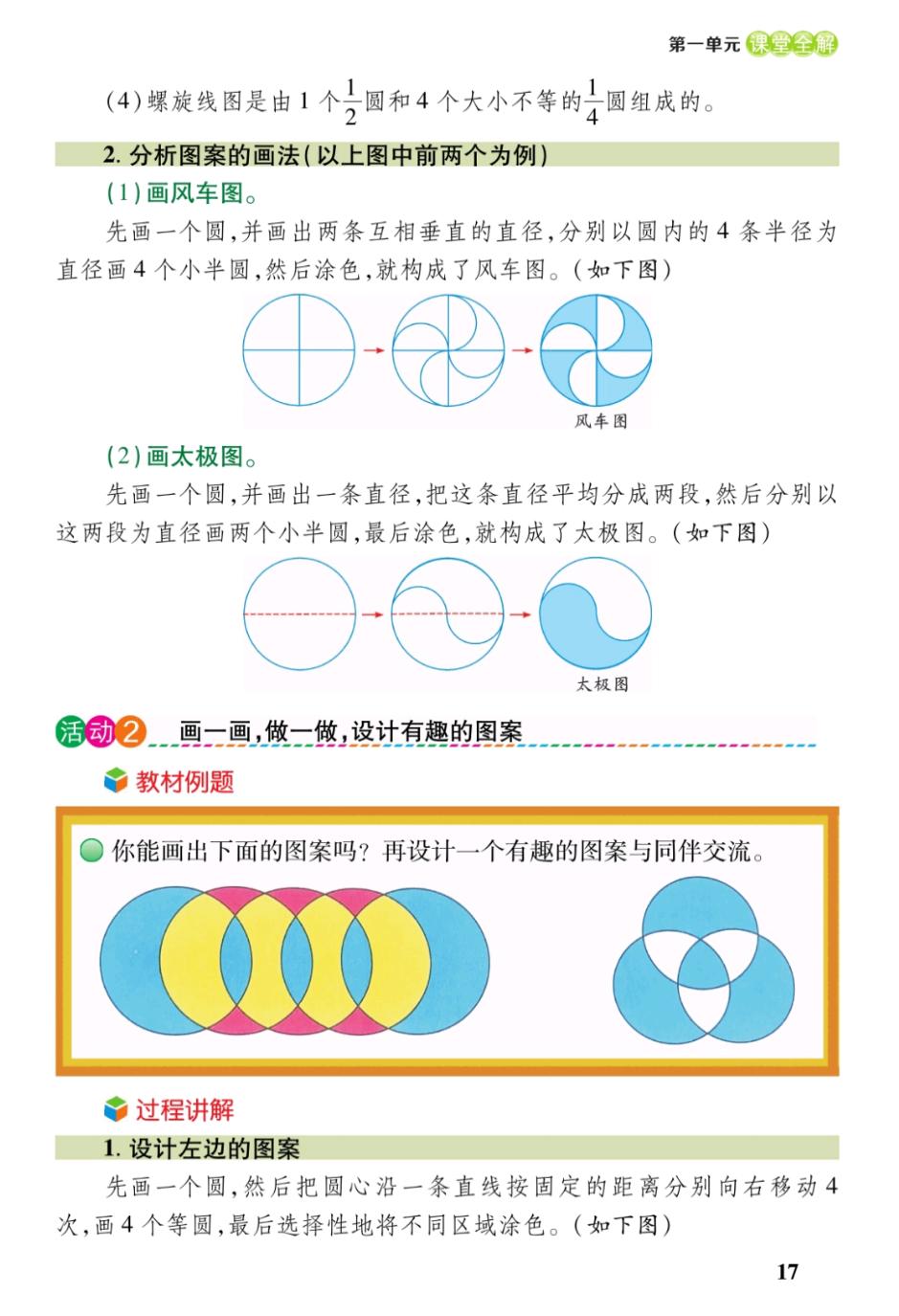 六年级数学北师版圆,北师大版六年级数学圆整理和复习