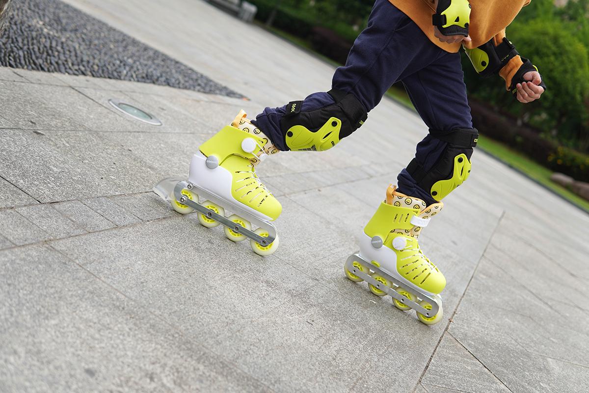 世界上滑得最快的风火轮轮滑鞋,给儿童用什么轮滑鞋
