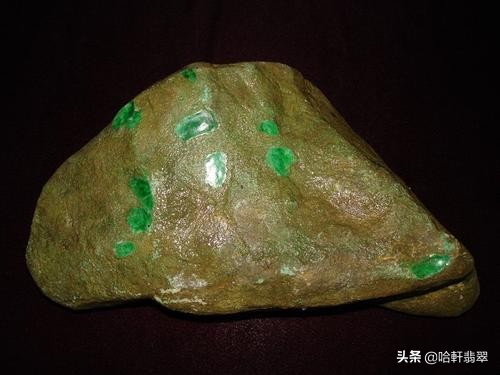 翡翠原石各种毛料,翡翠原石行家拿货