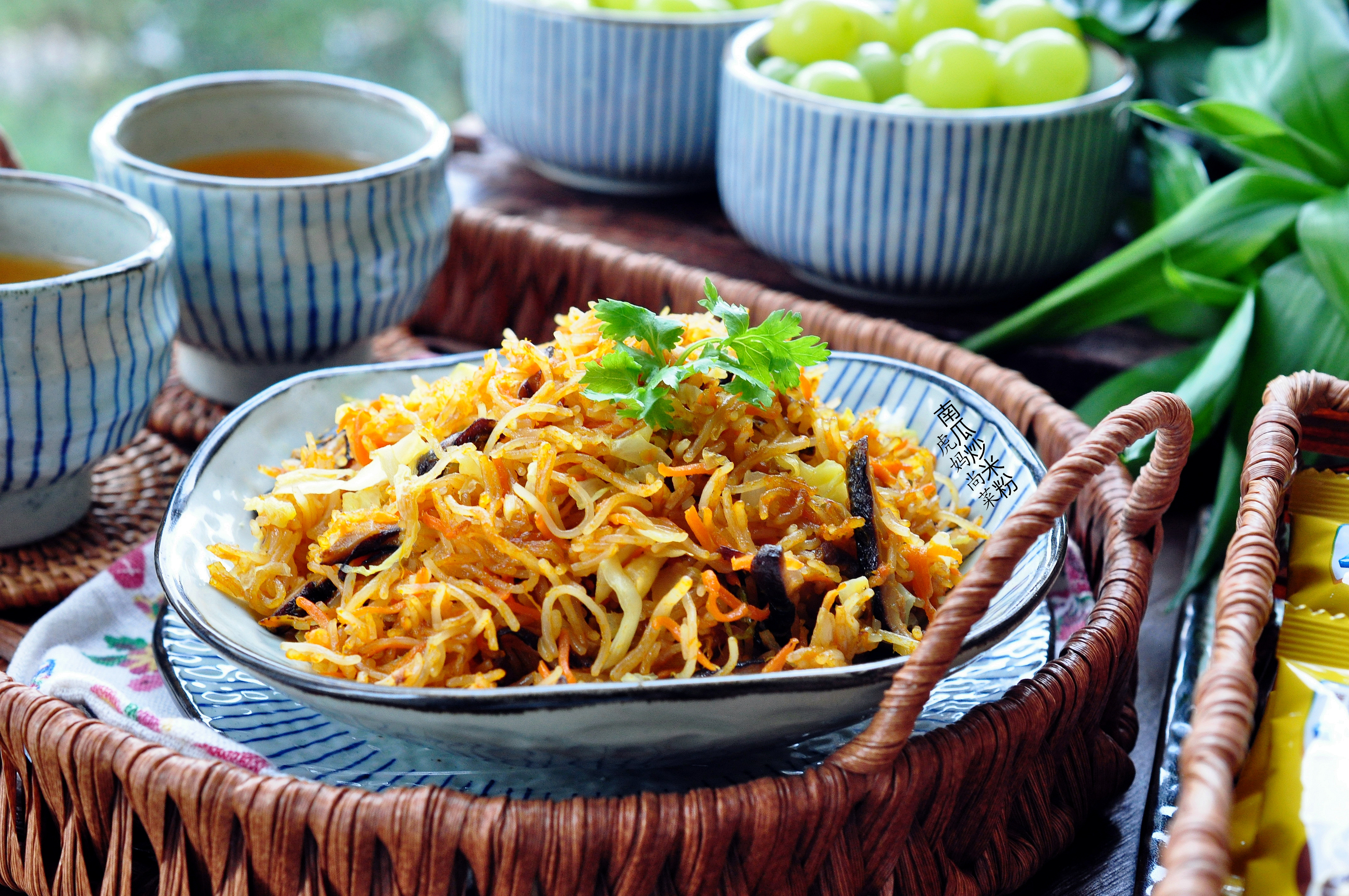 炒米粉的正确做法和配方,炒米粉正确的做法